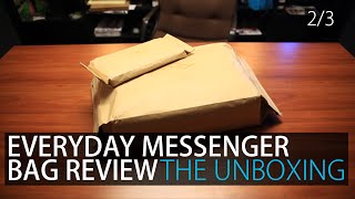 Everyday Messenger Bag Review: The Unboxing