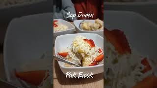 Sop Duren Pak Ewok || Bogor