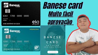 cartão de credito banese card muito fácil aprovação