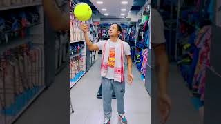 pawan deep bhai balancing the football on hand finger 😊🏀|| pawandeep rajan indian idol 12 winner