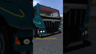 Mahindra Blazo 14 Wheeler indonesia simulator gaming mood bussid new short 2024 hindi