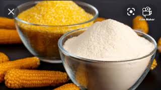 corn flour VS cornstarch difference and uses Maki ka atta Kaya ha