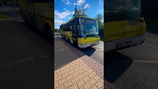 Příjezd autobusu 224 a 204 na zastávku