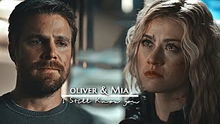 Oliver and Mia [+8x04] ▪ I Still Know You