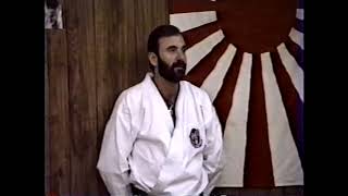 Black Belt Exam 01-30-1987 Part 3 of 3 Kanzen Gojuryu