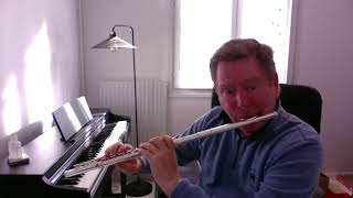 « Partita » of J.S Bach for Solo Flute