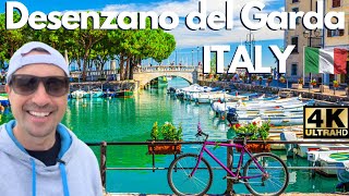 Lake Garda 4k - A wonderful walk in Desenzano del Garda