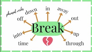 Phrasal Verbs with BREAK - Speak like a native