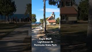 Eagle Bluff Lighthouse At Peninsula State Park