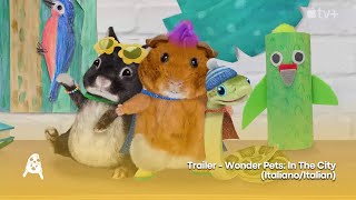 Trailer - Wonder Pets: In The City (Italiano/Italian)