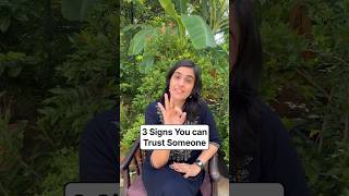 3 Signs That You Can Trust Someone #trust #signs #love