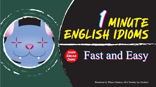 Learn English Idioms - As Blind As A Bat