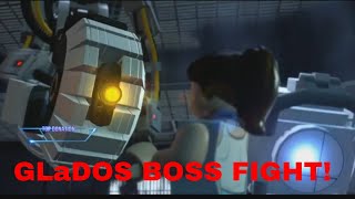 GLaDOS BOSS FIGHT! LEGO Dimensions Portal 2 Pack Level FINALE!