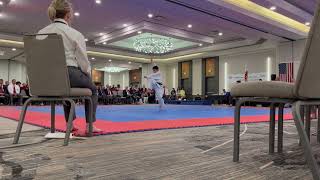 2023 Shotokan JKA / AF Nationals Collegiate and Goodwill Tournament. | Day 2 | Clip 2.