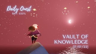 [17/07/22] Daily Quests | 📖 Vault of Knowledge 📖 | Sky: COTL