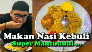 Makan Nasi Kebuli