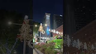 Christmas lights at Orchard Road, #christmas #christmaslights #orchardsingapore #shortvideo