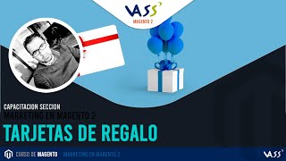 Tarjetas de Regalo sección de Marketing del BackEnd en Magento 2 (Parte 5)