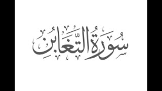 Surah Taghabun Ayat 1-3