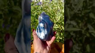 Orca Agate Flame TheGreenCrsytal™