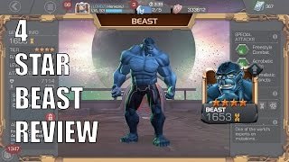 Marvel Contest of Champions | 4 STAR BEAST REVIEW!