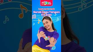 Lagu Gerak Anak PAUD untuk Ice Breaking Kelas | Tangan Ke Atas