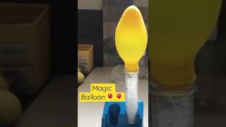 Magic Balloon 🎈 | Science Experiment 🔬 |