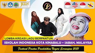 Sekolah Indonesia Kota Kinabalu - Sabah, Malaysia | Festival Pantun Pendidikan Negeri 2021