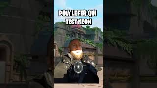 LE FER QUI TEST NÉON 💀😂