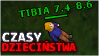 TIBIA JAKĄ PAMIĘTAMY Z CZASÓW DZIECIŃSTWA!