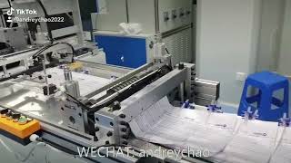 medical 2L urine bag IV blood bag drainage bag automatic welding assembly connecting making machine