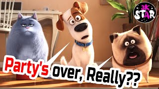 All right, Party's over! #petlove #funnyvideo #FUN