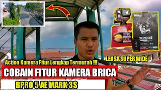 Coba Fitur Time Lapse dan Slow Motion di kamera brica bpro5 AE MARK 3s | Mirip GoPro Hero