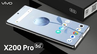 Vivo X200 Pro 5G - 200MP Camera, Snapdragon 8 Gen 4, 16GB RAM/ 1TB Storage full specifications