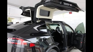 Tesla model X /Fantástico Carro Do Futuro 🇬🇧