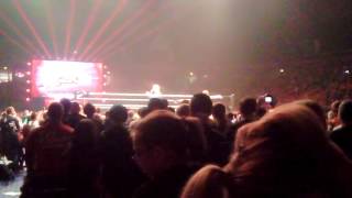 RIC FLAIR IN BELFAST (10/11/15) WWE RAW