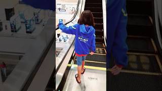 Funny Escalator 🤣🤣🤣#escalator #funny #shorts