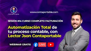 Automatización Total de tu proceso contable, con Lector Json Contaportable