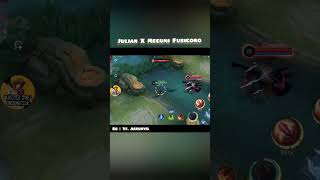 Julian x Megumi Fusiguro JJK #mlbb #shortsfeed #shorts #mobilelegendsindonesia #julian #julianmlbb