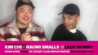 Kim Chi + Naomi Smalls + Lady Bunny Hong Kong Greeting