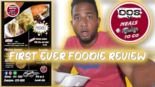 My 'First' Ever Mukbang/Foodie Review!