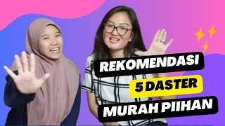 5 Rekomendasi Daster Murah hingga Mewah: Nyaman, Stylish, dan Wajib Punya!