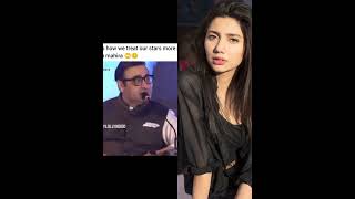 Audience hit the Mahira Khan in live show #celebrities #mahirakhan