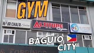 Altitude Gym | Baguio City PH🇵🇭| Gym Tour Vlog Review