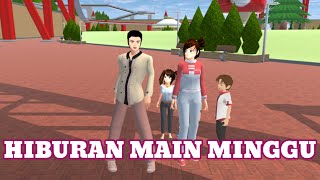 HIBURAN MAIN MINGGU l SAKURA SCHOOL SIMULATOR l  FULL HD