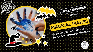 Under 5's Magical Makes - Handprint Bat