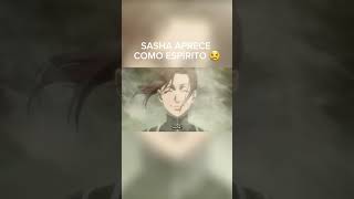 ADEUS SASHA 🕊 #anime #tiktok #shorts #sad #subscribe #youtube #attackontitan #views #video #top