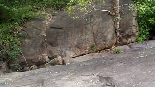 Kolli Hills 9th bend Rock view