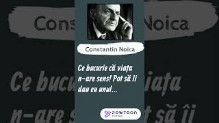 Constantin Noica sens #shorts