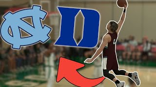 This dunk got me an OFFER! NBA 2K25 Highschool MyCareer #5